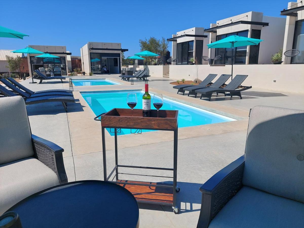 מלון אנסנאדה D'Vino Valle De Guadalupe מראה חיצוני תמונה