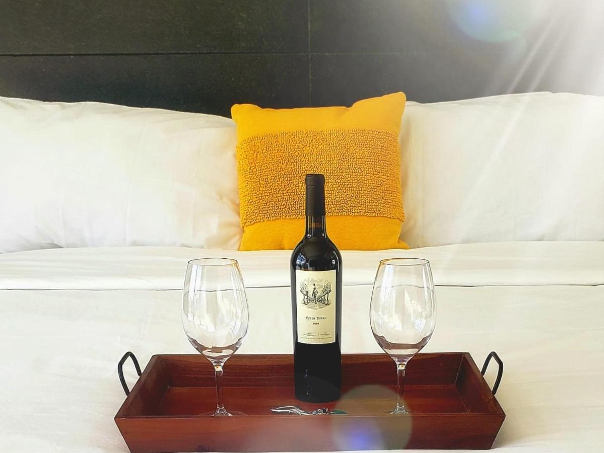 מלון אנסנאדה D'Vino Valle De Guadalupe מראה חיצוני תמונה